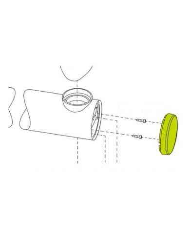 Couvercle SET bras pivotant 2 voies Couvercle SET bras pivotant 2 voies