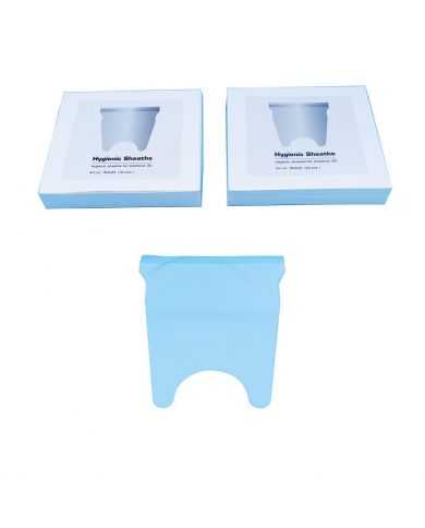 Protections hygiéniques pour mordus 3D 2x40Pcs Protections hygiéniques pour mordus 3D 2x40Pcs
