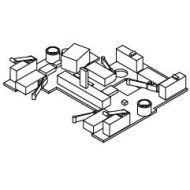 Platine pour pédale KaVo - Contrôle rhéostat
