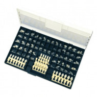 COURONNES PROVISOIRES EN POLYCARBONATE - DIRECTA DENTAL - COFFRET - KIT DE 180