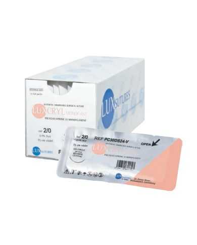 Fil de sutures LUXCRYL Monofilament Fil de sutures LUXCRYL Monofilament