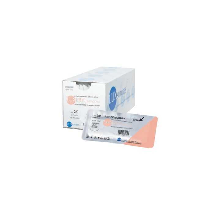 Fil de sutures LUXCRYL Monofilament