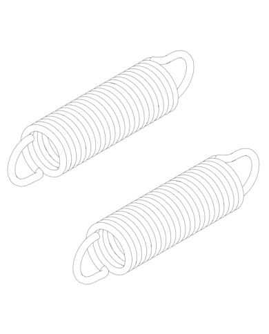 Kit de ressorts renforcés RFK - KAVO