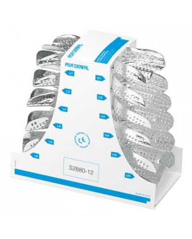 Porte Empreintes Aluminium Pour Implant - Coffret Porte Empreintes Aluminium Pour Implant - Coffret