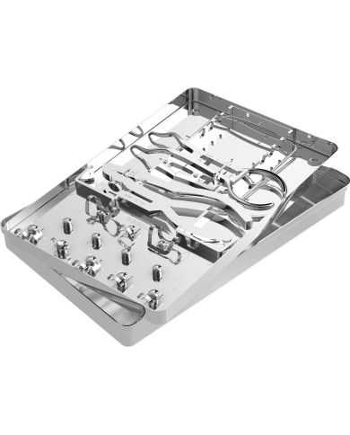 Coffret instruments pour digue Coffret instruments pour digue