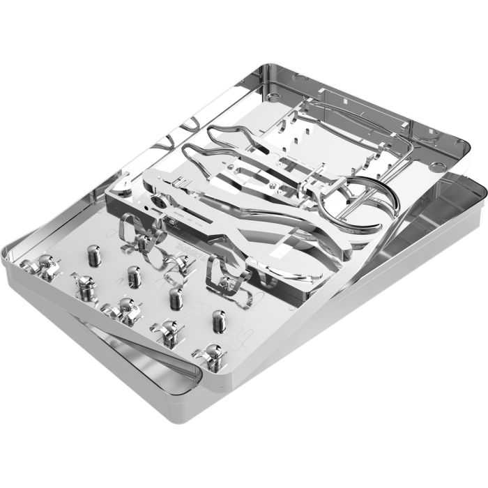 Coffret instruments pour digue