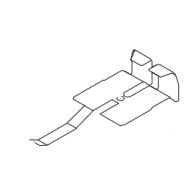 Plaque de serrage pour seringue - KAVO