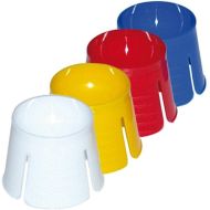 Godets Dappen en plastique 200pcs