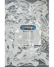 Porte empreinte au mordu - Sideless - 50PCS