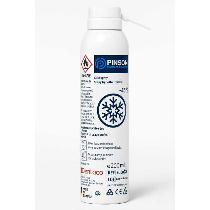 Test au Froid Bluefreeze