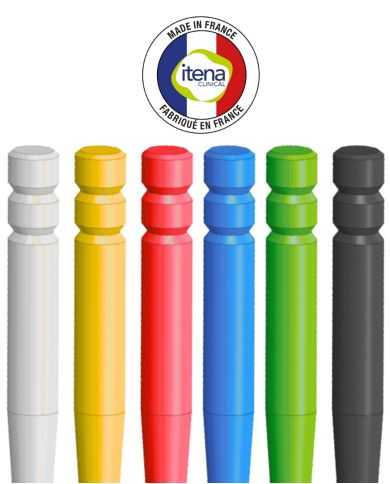 Tenons Calcinables Cylindro-Coniques - ITENA (x40) Tenons Calcinables Cylindro-Coniques - ITENA (x40)