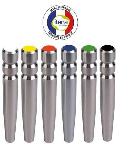 Tenons Radiculaires Cylindro-Coniques Inox - ITENA (x20) Tenons Radiculaires Cylindro-Coniques Inox - ITENA (x20)