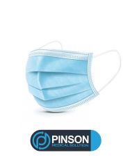 Masques Chirurgicaux Type IIR - PINSON (Boîte de 50)