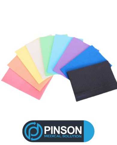 Serviettes Patients plastifiées - PINSON Serviettes Patients plastifiées - PINSON