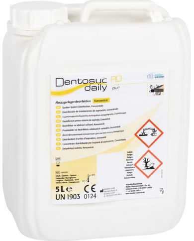 Dentosuc daily AD pur, 5L Dentosuc daily AD pur, 5L