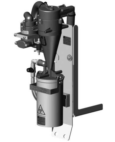 Kit hydrocyclone iso18 complet turbo-smart cube Kit hydrocyclone iso18 complet turbo-smart cube
