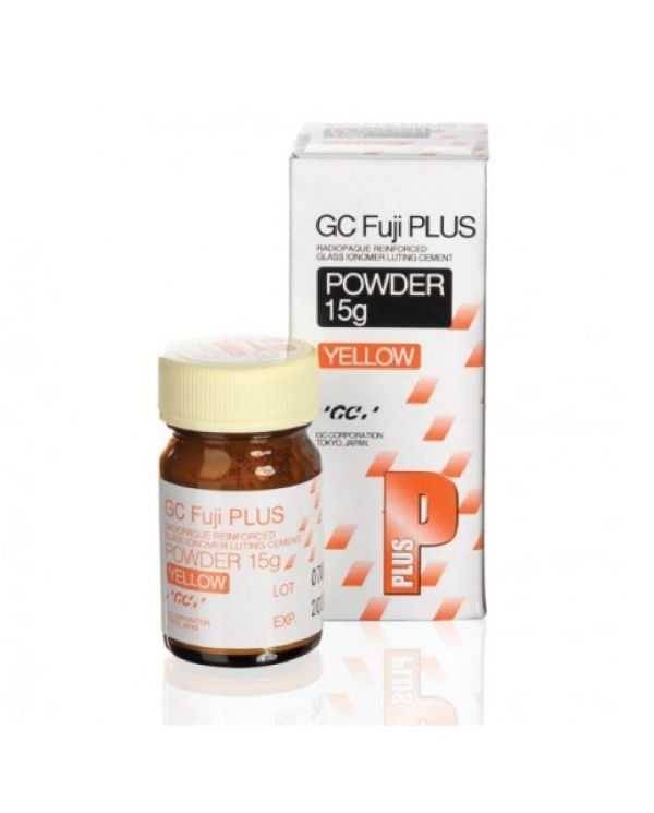 Ciment de Scellement GC Fuji PLUS - Poudre & Liquide