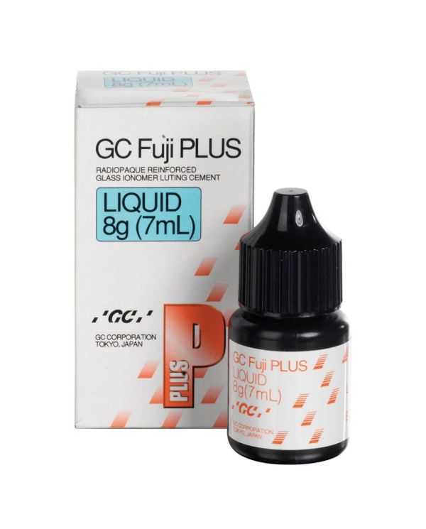 Ciment de Scellement GC Fuji PLUS - Poudre & Liquide